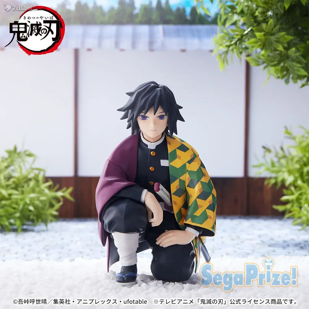 SEGA Demon Slayer: Kimetsu no Yaiba Chokonose Premium Figure Set - Hashira Collection 10cm