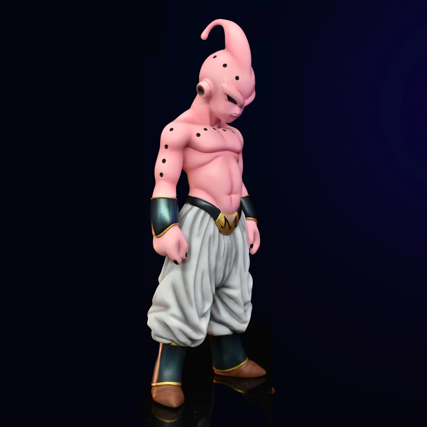 Dragon Ball Z Majin Buu Action Figure - Premium PVC Anime Collectible Statue 21cm