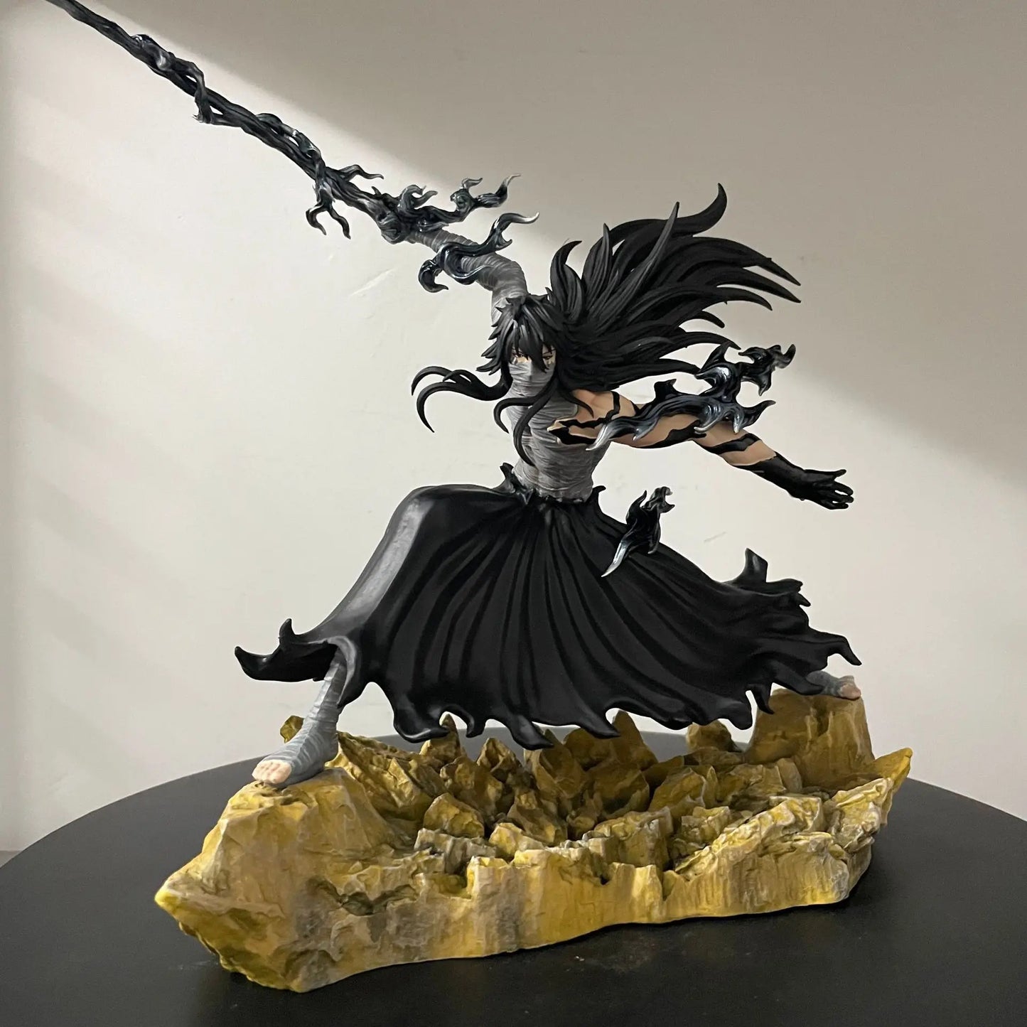 Bleach Ichigo Kurosaki Final Getsuga Tensho Mugetsu Form Anime Figure 24cm