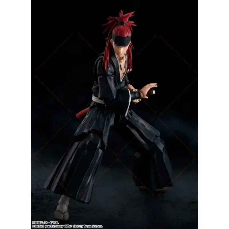 Bandai S.H.Figuarts Renji Abarai Action Figure - Bleach: Thousand-Year Blood War Arc 15cm
