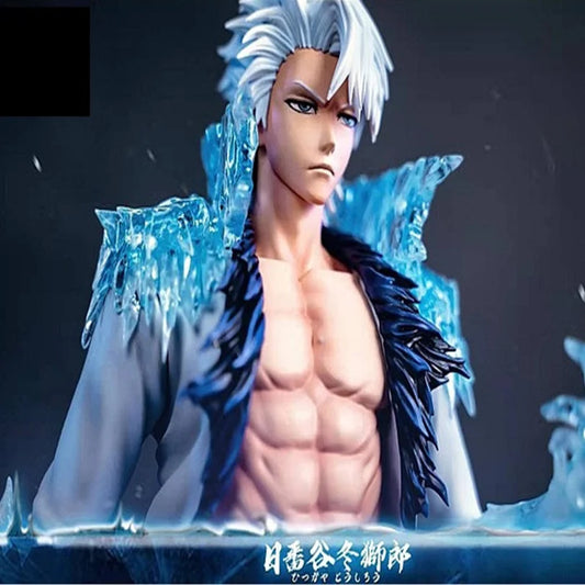 Bleach Toshiro Hitsugaya Anime Figure | Soul Society Captain 30cm
