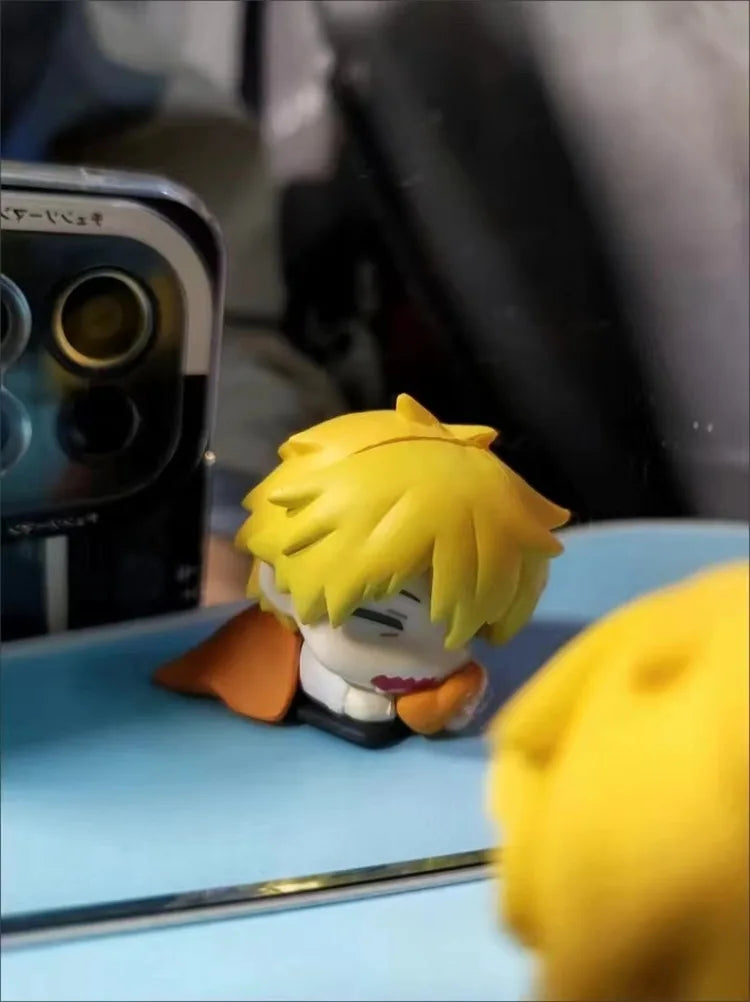 Chainsaw Man Anime Sleep Series Figurine Set 3cm