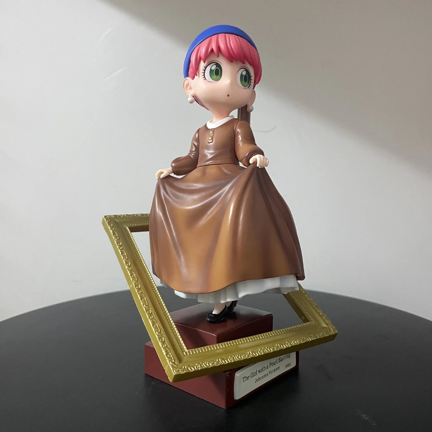 GULUGULU Studio Anya Forger Resin Statue - Spy x Family x Girl with a Pearl Earring Cosplay Figure 20cm
