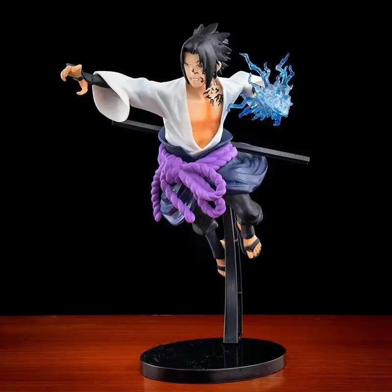 Naruto Shippuden Vibration Stars Uchiha Sasuke Special Ver. Figure 20cm
