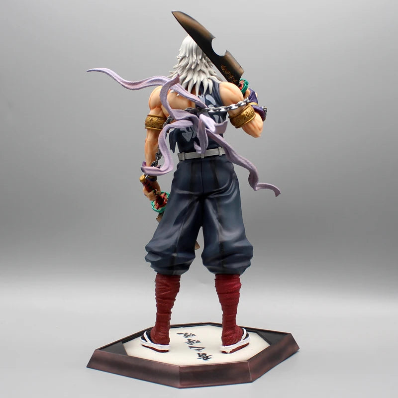 Demon Slayer Anime Figure Uzui Tengen Gk Statue Figurine