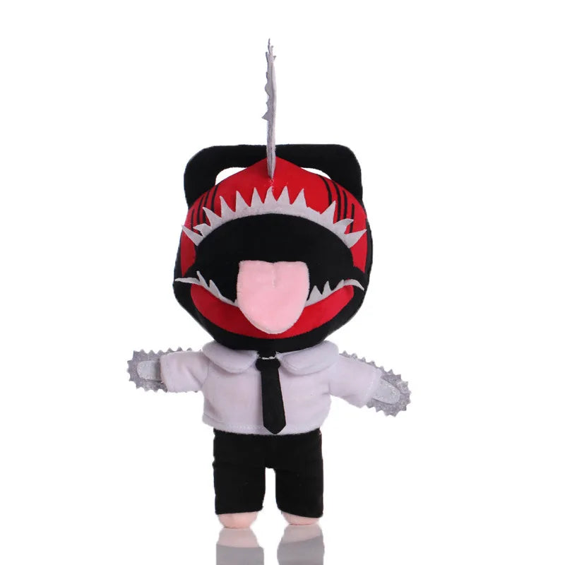 Chainsaw Man Anime Plushie Collection: Denji, Power, Makima, Aki, Pochita Stuffed Dolls 10-30cm