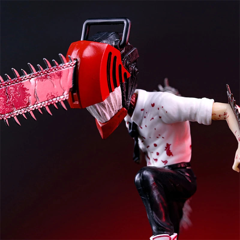 Premium Chainsaw Man Denji Figure 17cm