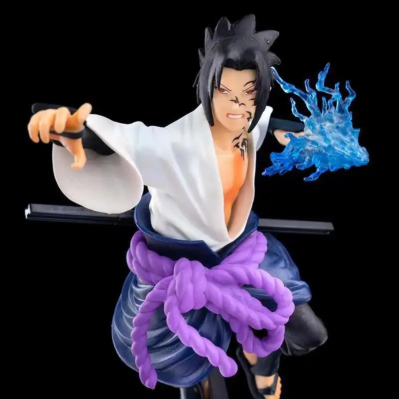 Naruto Shippuden Vibration Stars Uchiha Sasuke Special Ver. Figure 20cm