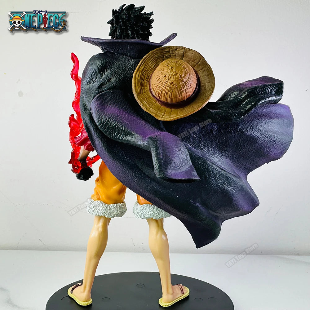 One Piece Monkey D. Luffy Action Figure | Straw Hat Pirate PVC Model Toy 17cm