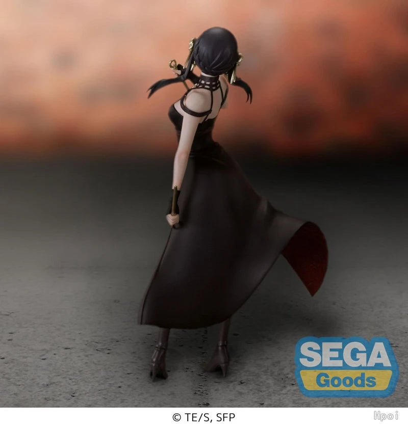 Spy x Family Yor Forger Figure - SEGA Premium Anime Statue Collectible - Thorn Princess Action Figure 16CM