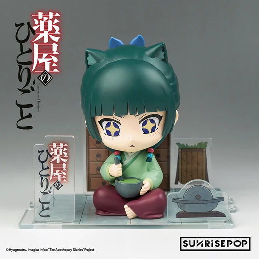 The Apothecary Diaries Maomao & Jinshi Mini Figures