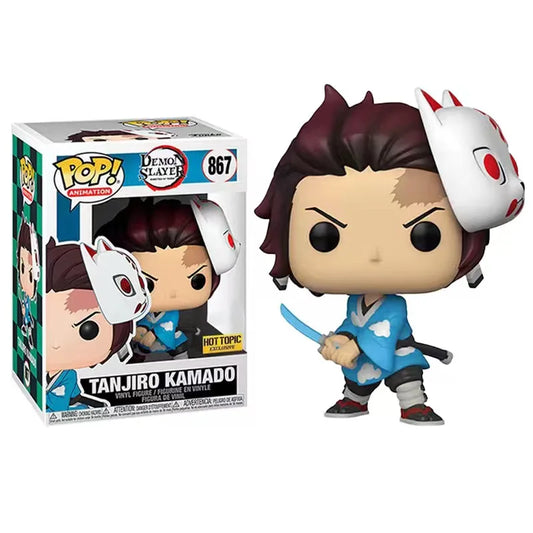 Demon Slayer Collector Set: Tanjiro, Nezuko, Zenitsu & Inosuke Hashibira