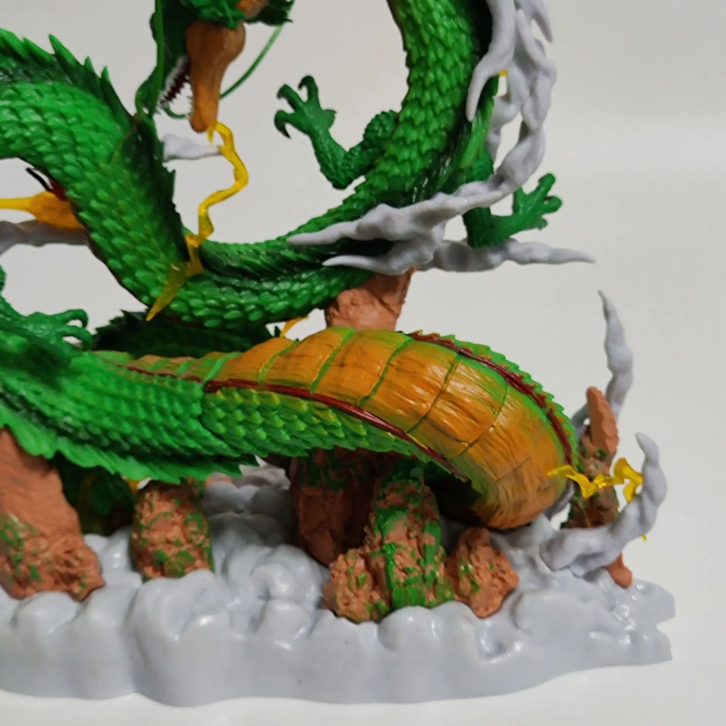 Epic Dragon Ball Z Shenron & Goku Figure Statue - Premium Anime Collectible 24cm