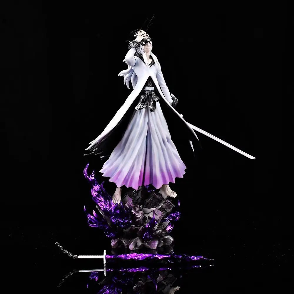 Bleach Kurosaki Ichigo Hollowfied Form Anime Figure 31-33cm
