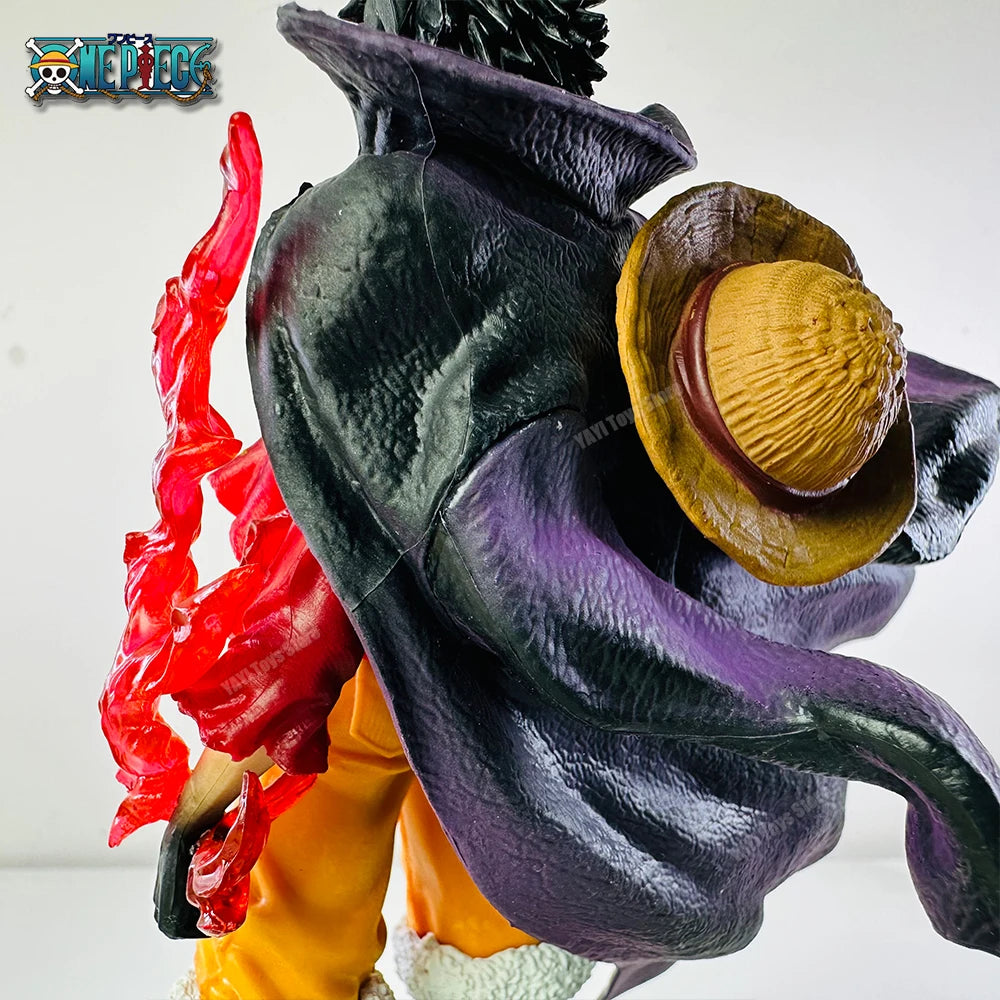 One Piece Monkey D. Luffy Action Figure | Straw Hat Pirate PVC Model Toy 17cm