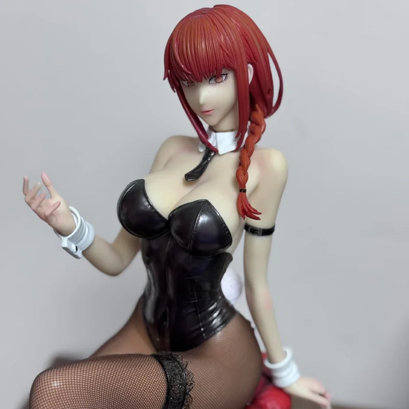 CHIYAN Studio Chainsaw Man Makima 1/4 Scale Bunny Girl Resin Statue Figure 45cm