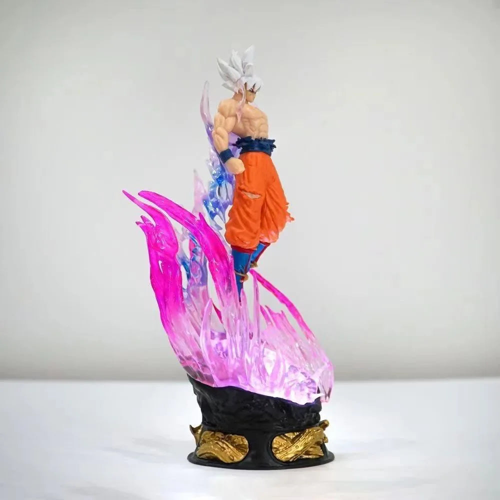 Dragon Ball Super Ultra Instinct Goku Figure Statue | Mastered UI Son Goku Anime Collectible 24cm