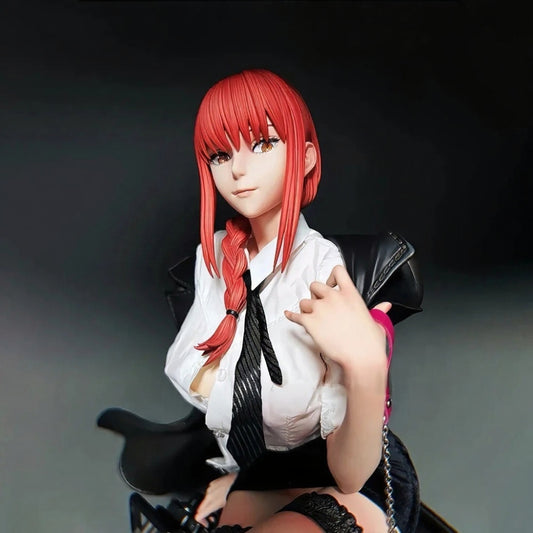 Chainsaw Man Makima Figure | Control Devil Anime Statue 46cm