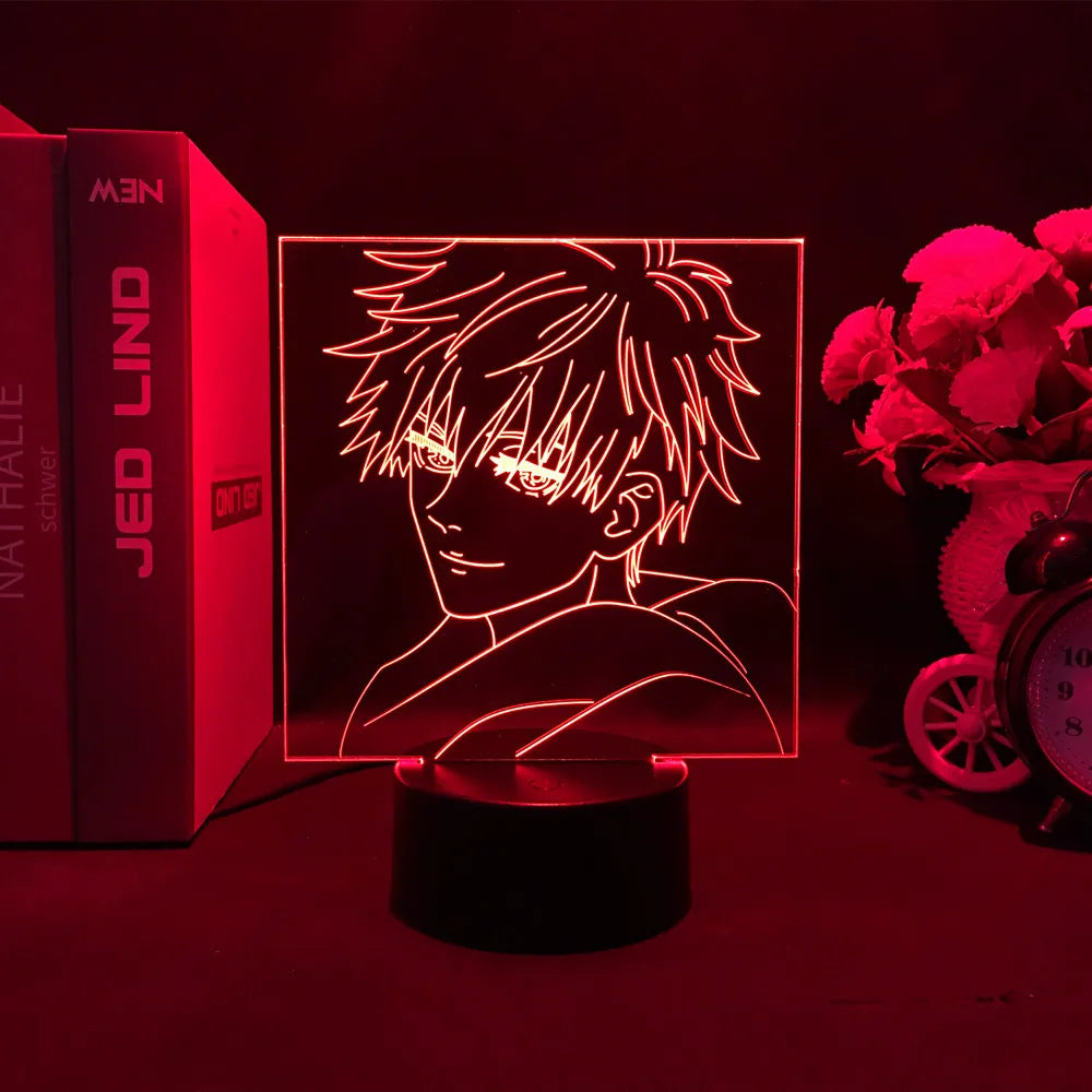 Anime Lamp Jujutsu Kaisen LED Night Light