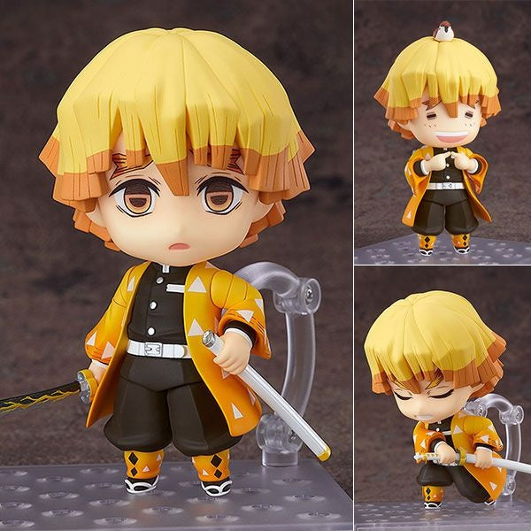 Good Smile Company Nendoroid Demon Slayer Anime Figures 15cm - Authentic Kimetsu no Yaiba Collectible Action Figure Set - Tanjiro, Nezuko, Inosuke, Zenitsu & More!