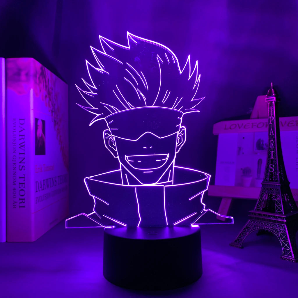 Anime Lamp Jujutsu Kaisen LED Night Light