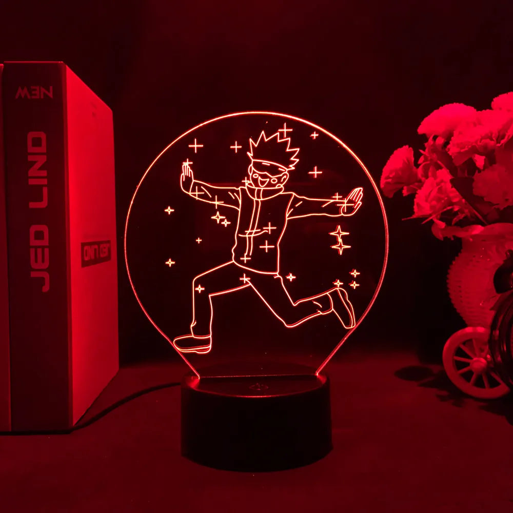 Anime Lamp Jujutsu Kaisen LED Night Light