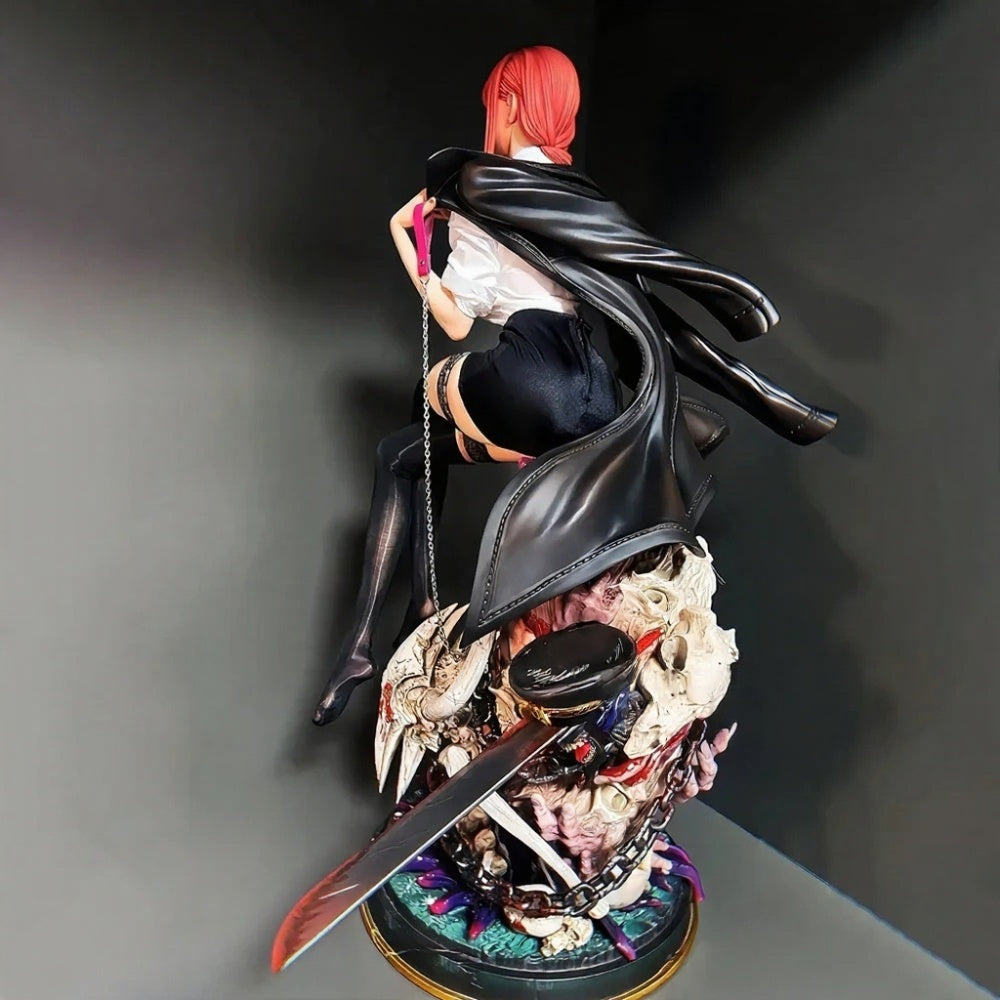 Chainsaw Man Makima Figure | Control Devil Anime Statue 46cm