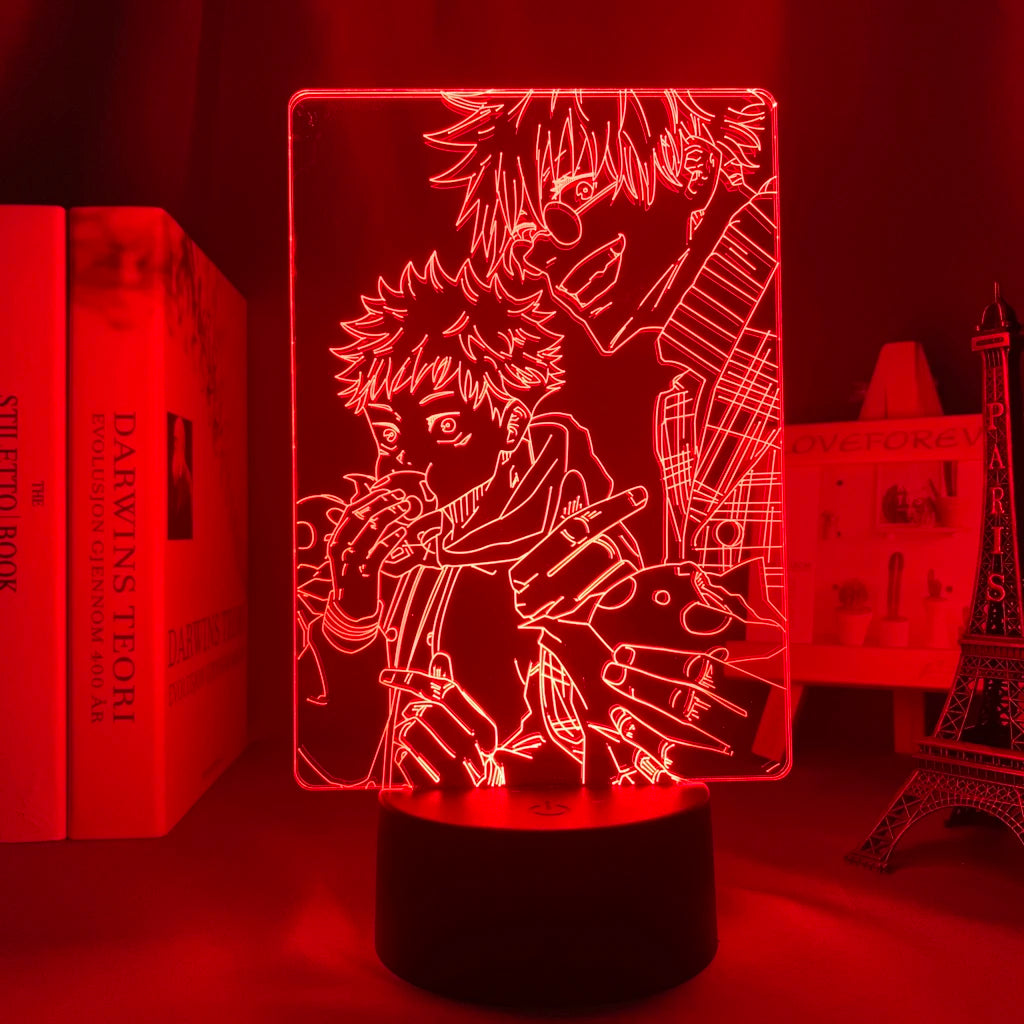 Anime Lamp Jujutsu Kaisen LED Night Light