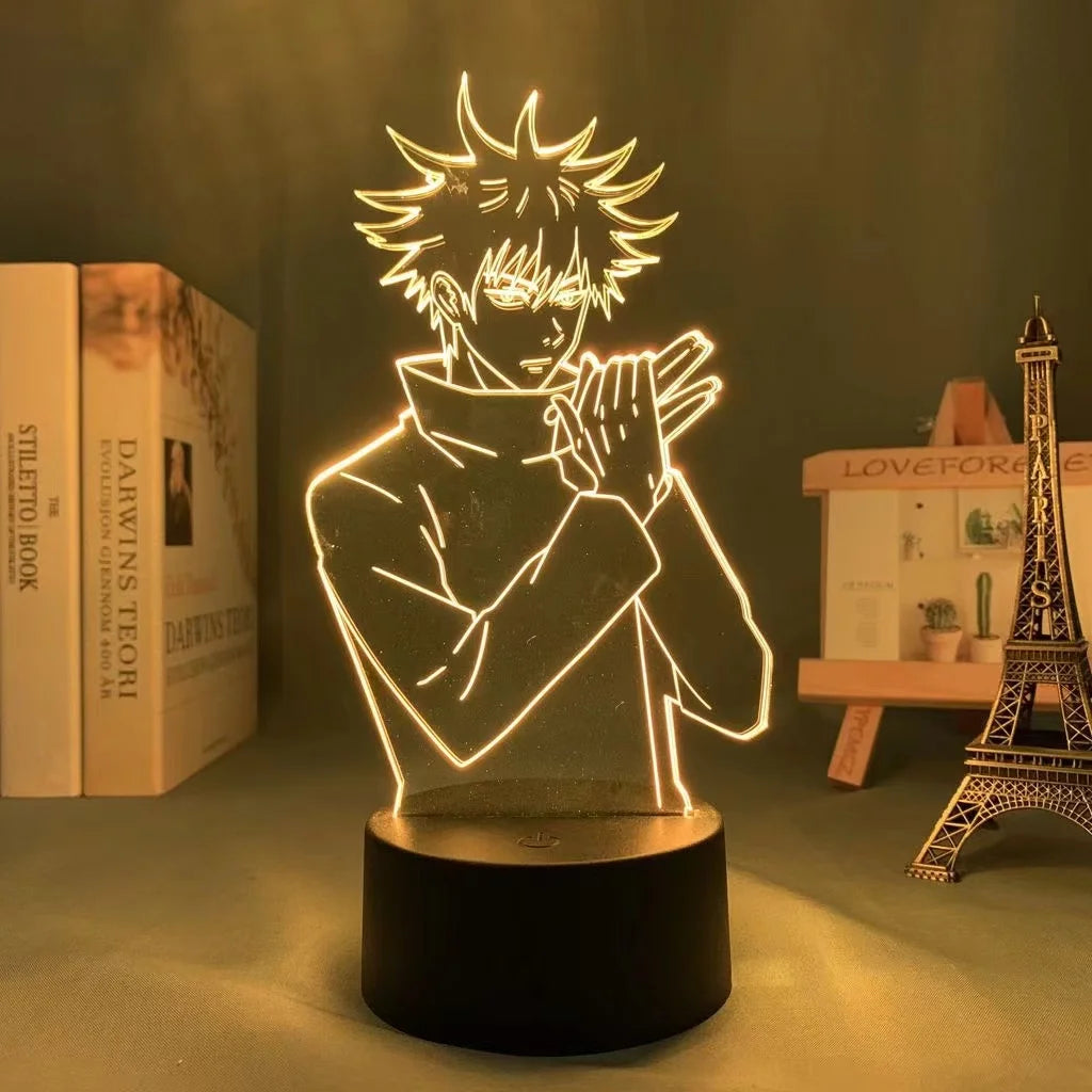 Anime Lamp Jujutsu Kaisen LED Night Light