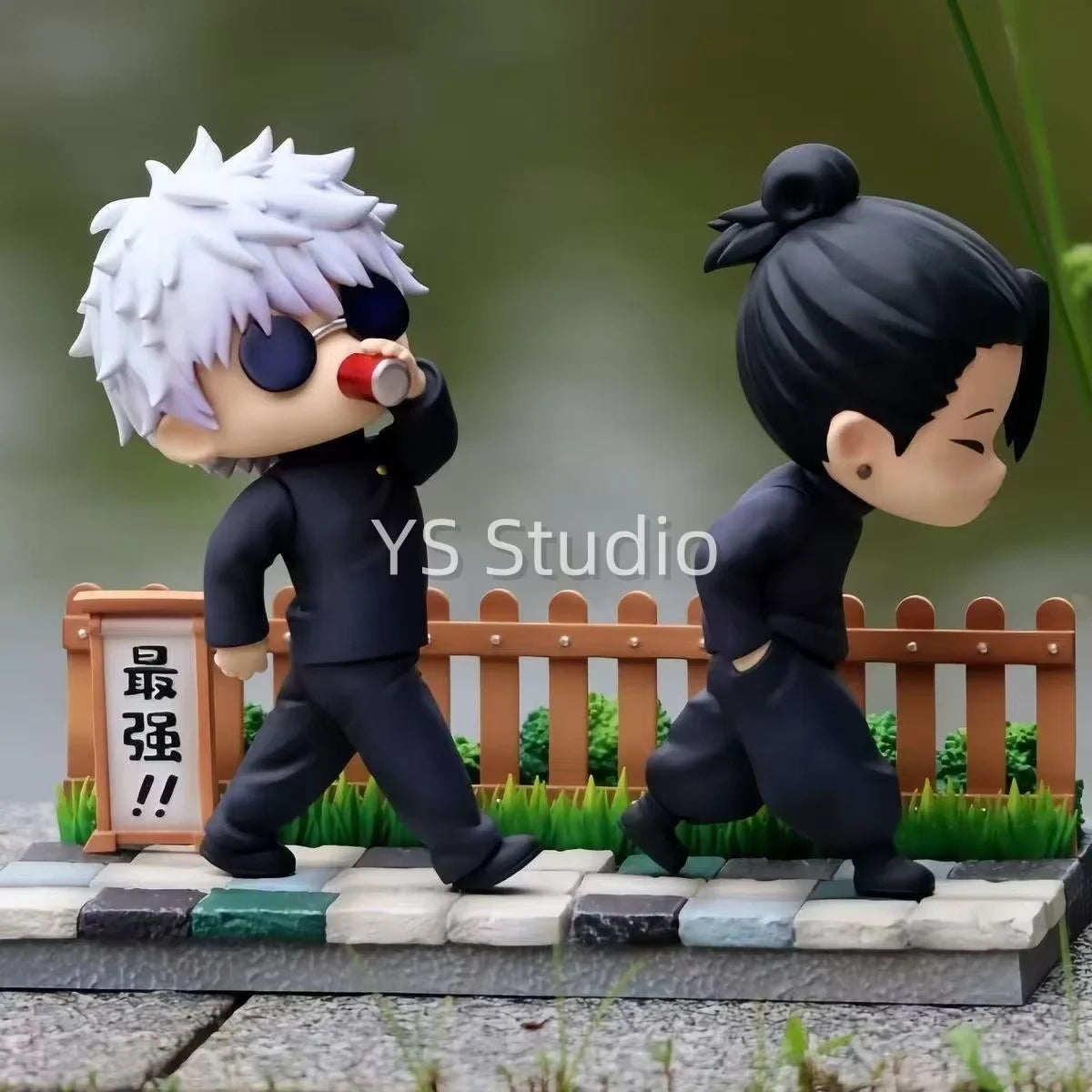 Jujutsu Kaisen Satoru Gojo & Suguru Geto Chibi Action Figure Set 11.5cm