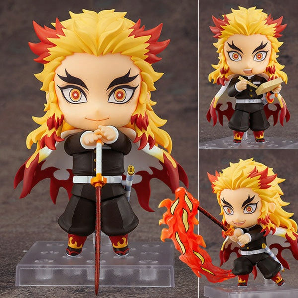 Good Smile Company Nendoroid Demon Slayer Anime Figures 15cm - Authentic Kimetsu no Yaiba Collectible Action Figure Set - Tanjiro, Nezuko, Inosuke, Zenitsu & More!