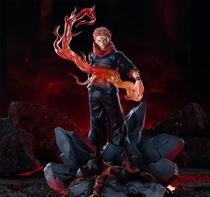 SEGA Luminasta Jujutsu Kaisen Sukuna Fuga Figure - Authentic Anime Collector's Item JJK Ryomen Sukuna Statue