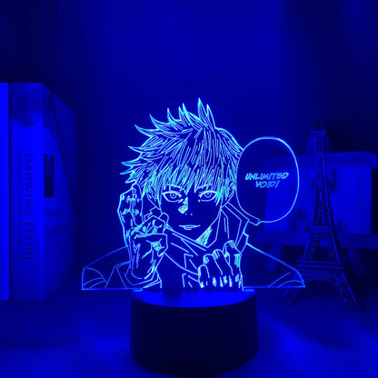 Anime Lamp Jujutsu Kaisen LED Night Light