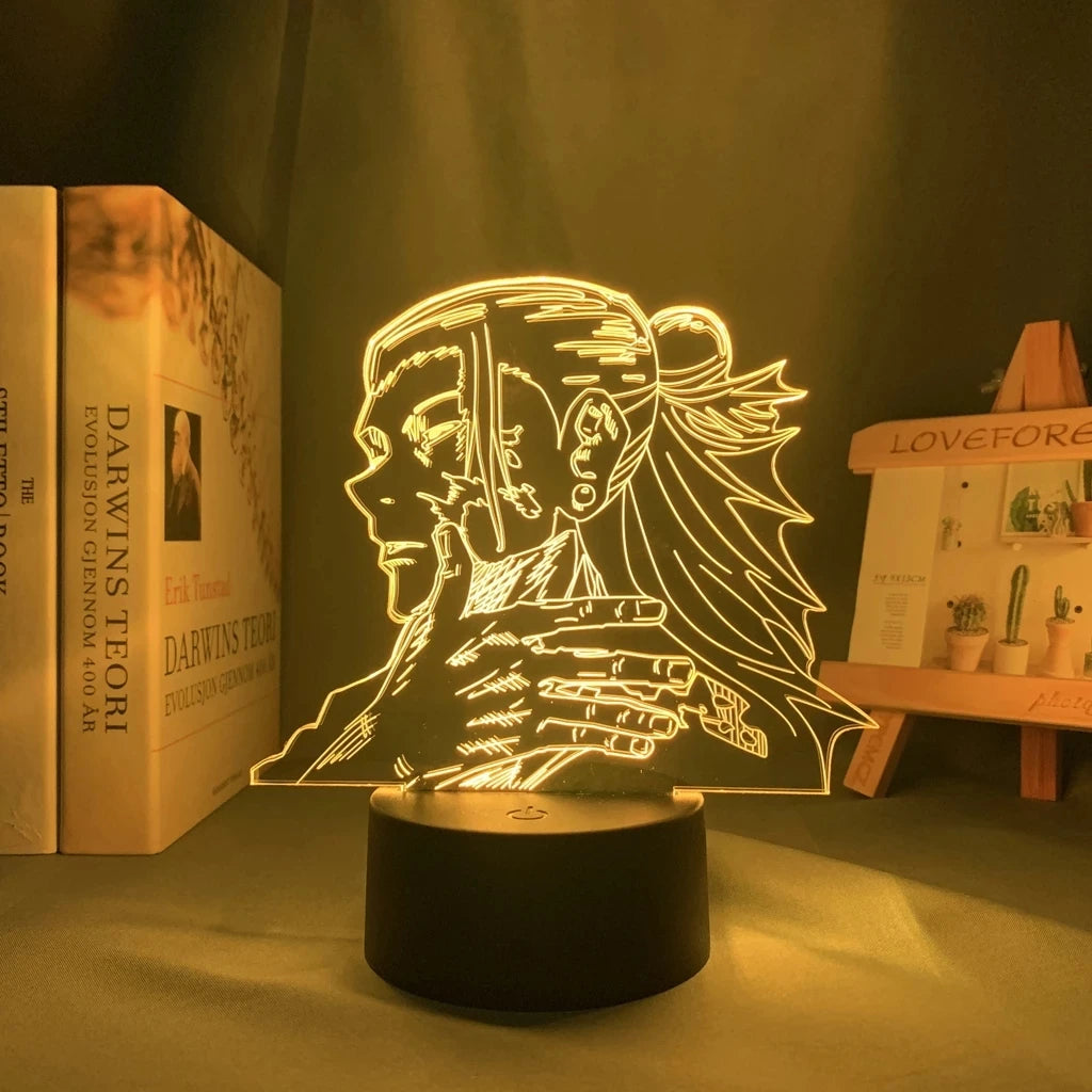 Anime Lamp Jujutsu Kaisen LED Night Light