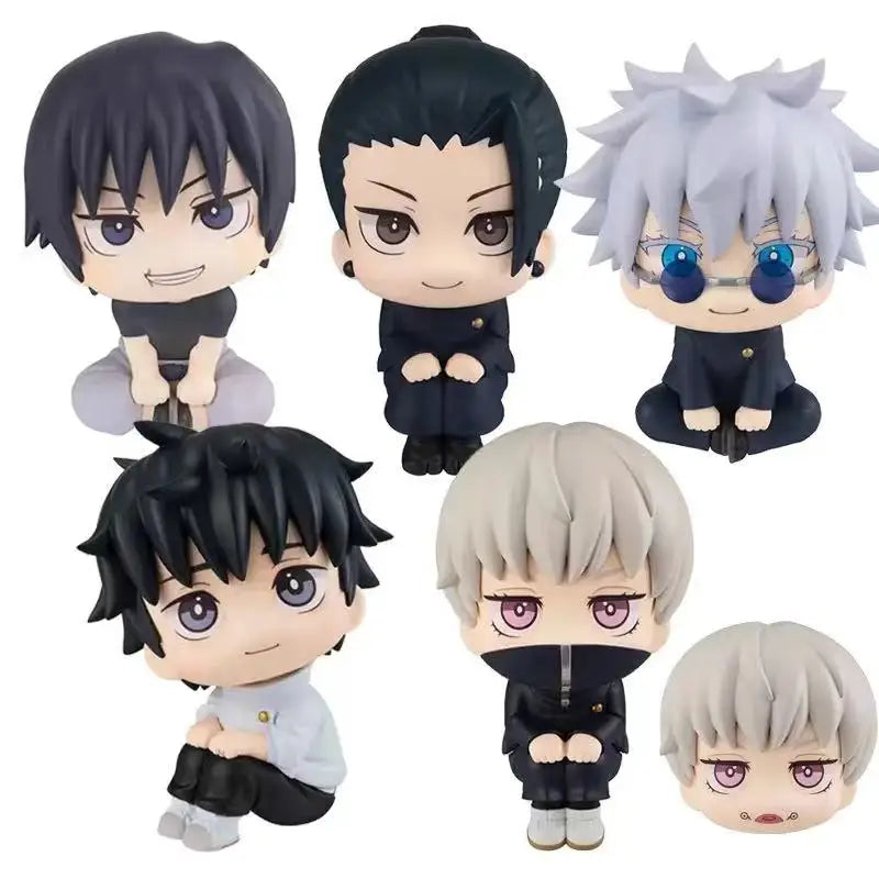 Jujutsu Kaisen Chibi Q-Posket Style PVC Action Figures Set 9-10cm
