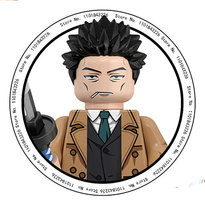Jujutsu Kaisen Anime Mini Figures Building Blocks Set - Collectible Action Figures