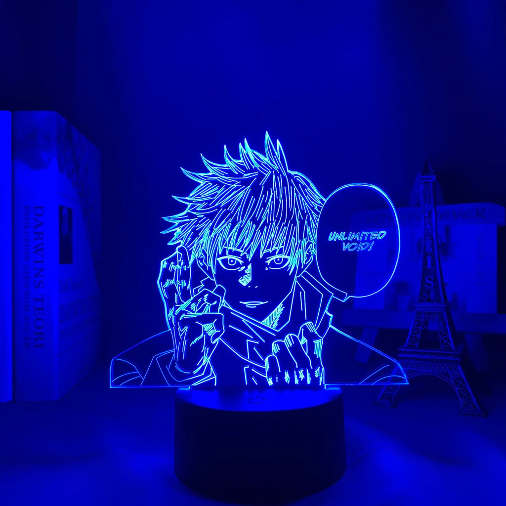 Anime Lamp Jujutsu Kaisen LED Night Light