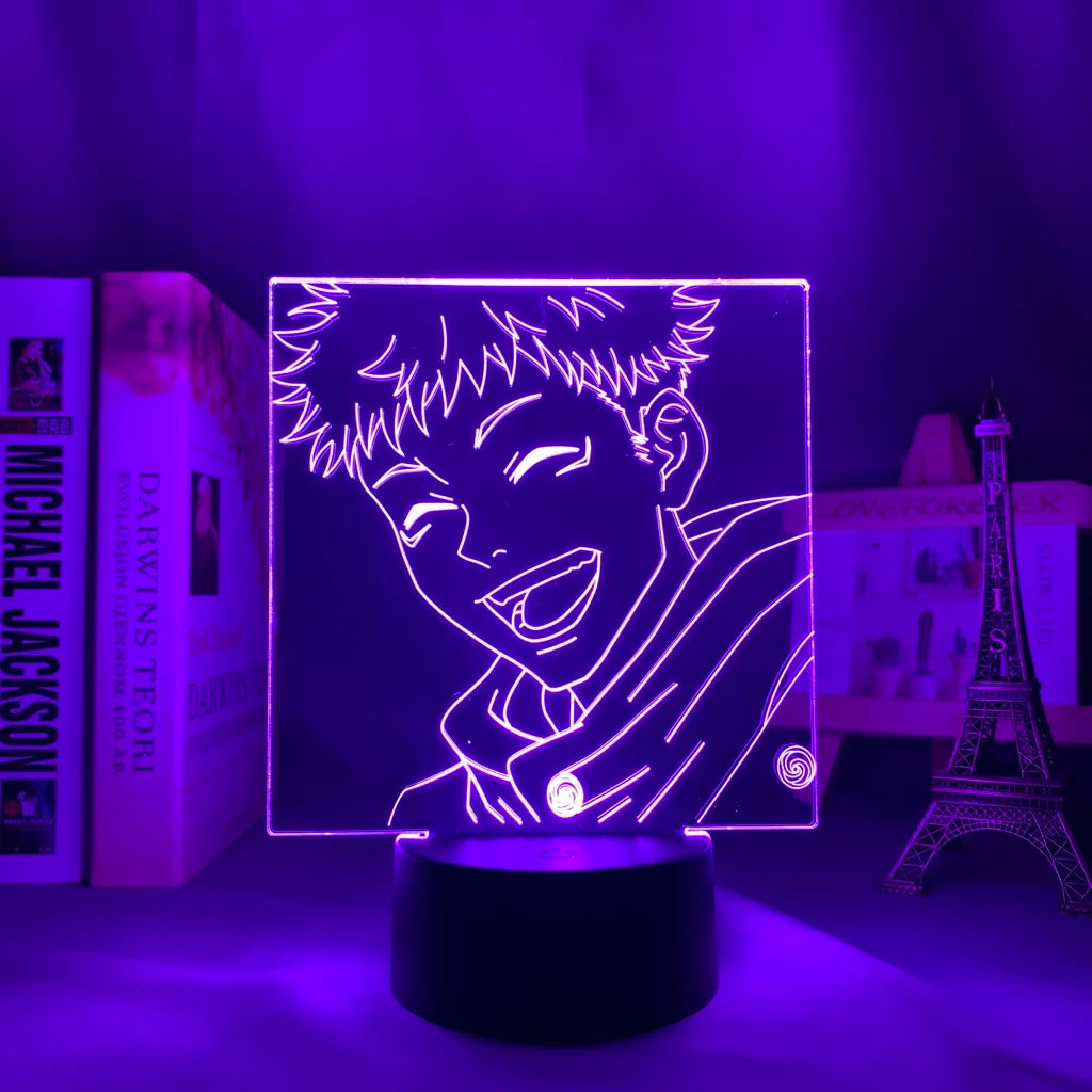 Anime Lamp Jujutsu Kaisen LED Night Light