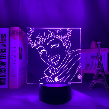 Anime Lamp Jujutsu Kaisen LED Night Light