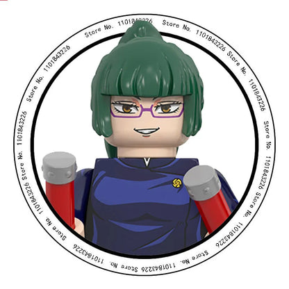 Jujutsu Kaisen Anime Mini Figures Building Blocks Set - Collectible Action Figures