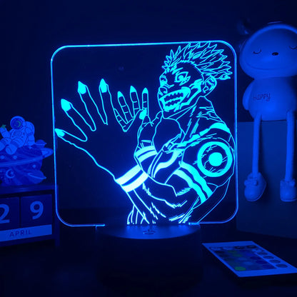 Anime Lamp Jujutsu Kaisen LED Night Light