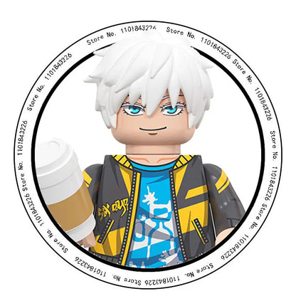 Jujutsu Kaisen Anime Mini Figures Building Blocks Set - Collectible Action Figures