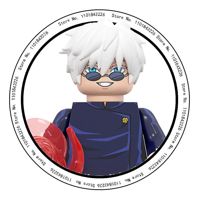 Jujutsu Kaisen Anime Mini Figures Building Blocks Set - Collectible Action Figures
