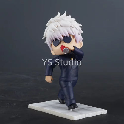 Jujutsu Kaisen Satoru Gojo & Suguru Geto Chibi Action Figure Set 11.5cm