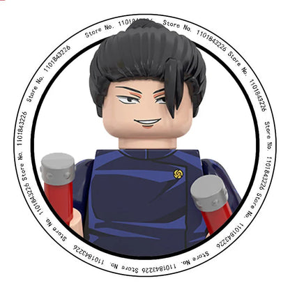 Jujutsu Kaisen Anime Mini Figures Building Blocks Set - Collectible Action Figures