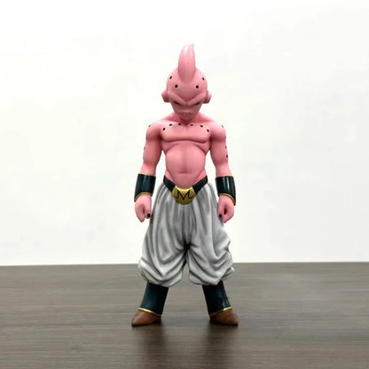 Dragon Ball Z Kid Buu & Majin Buu Resin Statue Figure 32cm