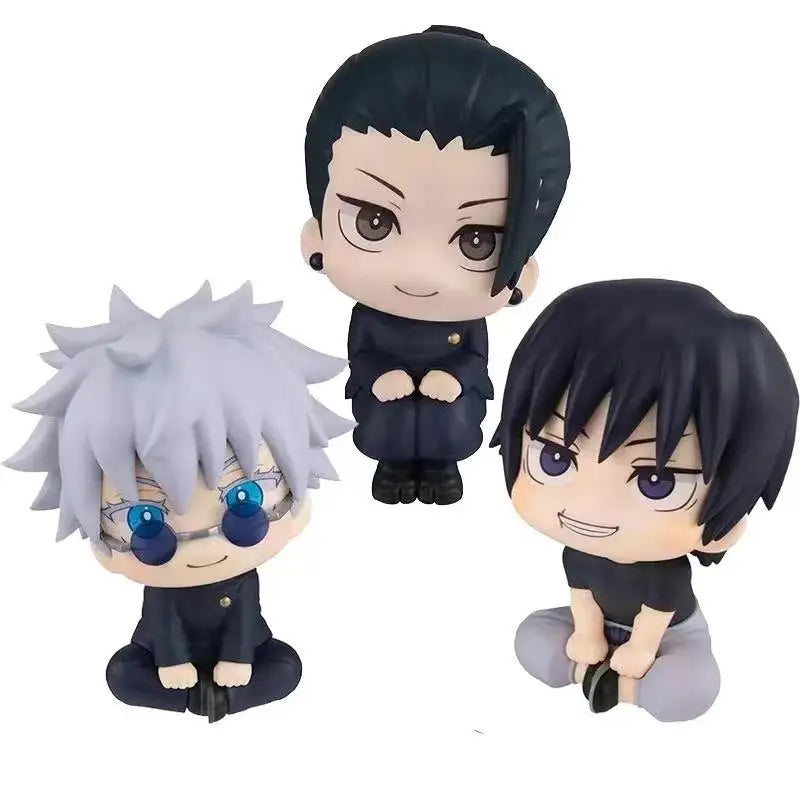 Jujutsu Kaisen Chibi Q-Posket Style PVC Action Figures Set 9-10cm
