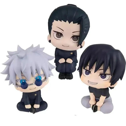 Jujutsu Kaisen Chibi Q-Posket Style PVC Action Figures Set 9-10cm