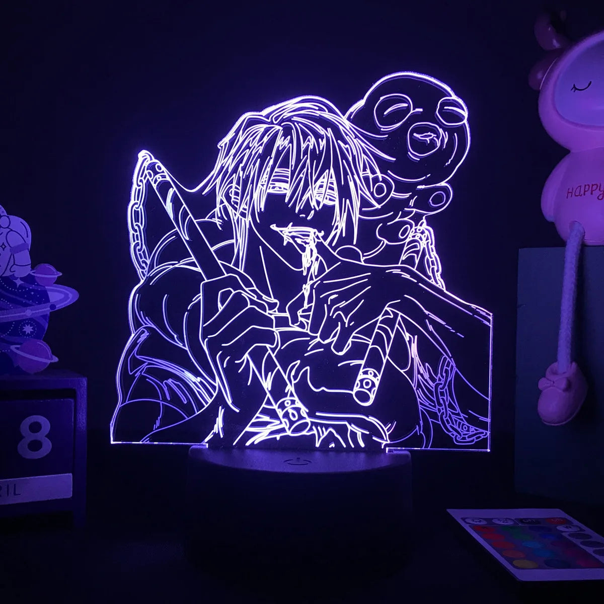 Anime Lamp Jujutsu Kaisen LED Night Light