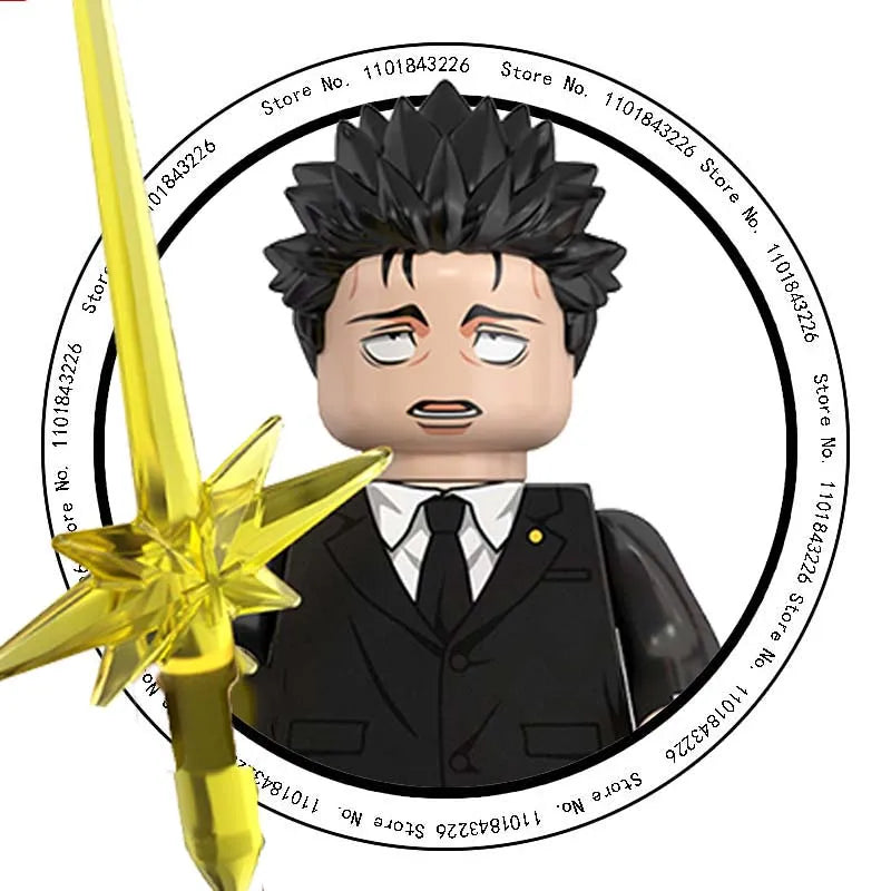 Jujutsu Kaisen Anime Mini Figures Building Blocks Set - Collectible Action Figures